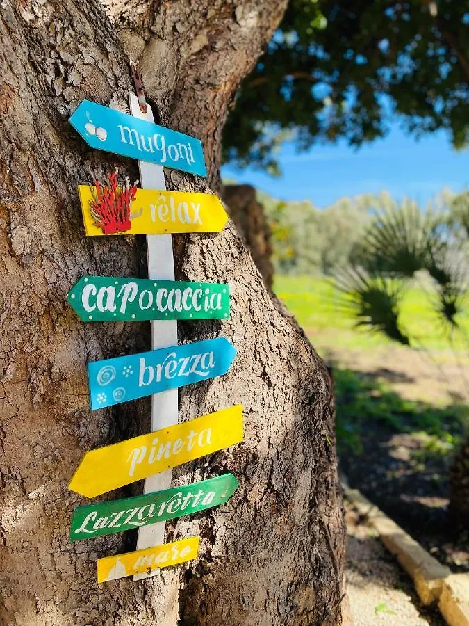 Dom wakacyjny Casa Provence Family & Friends Mare & Natura Alghero