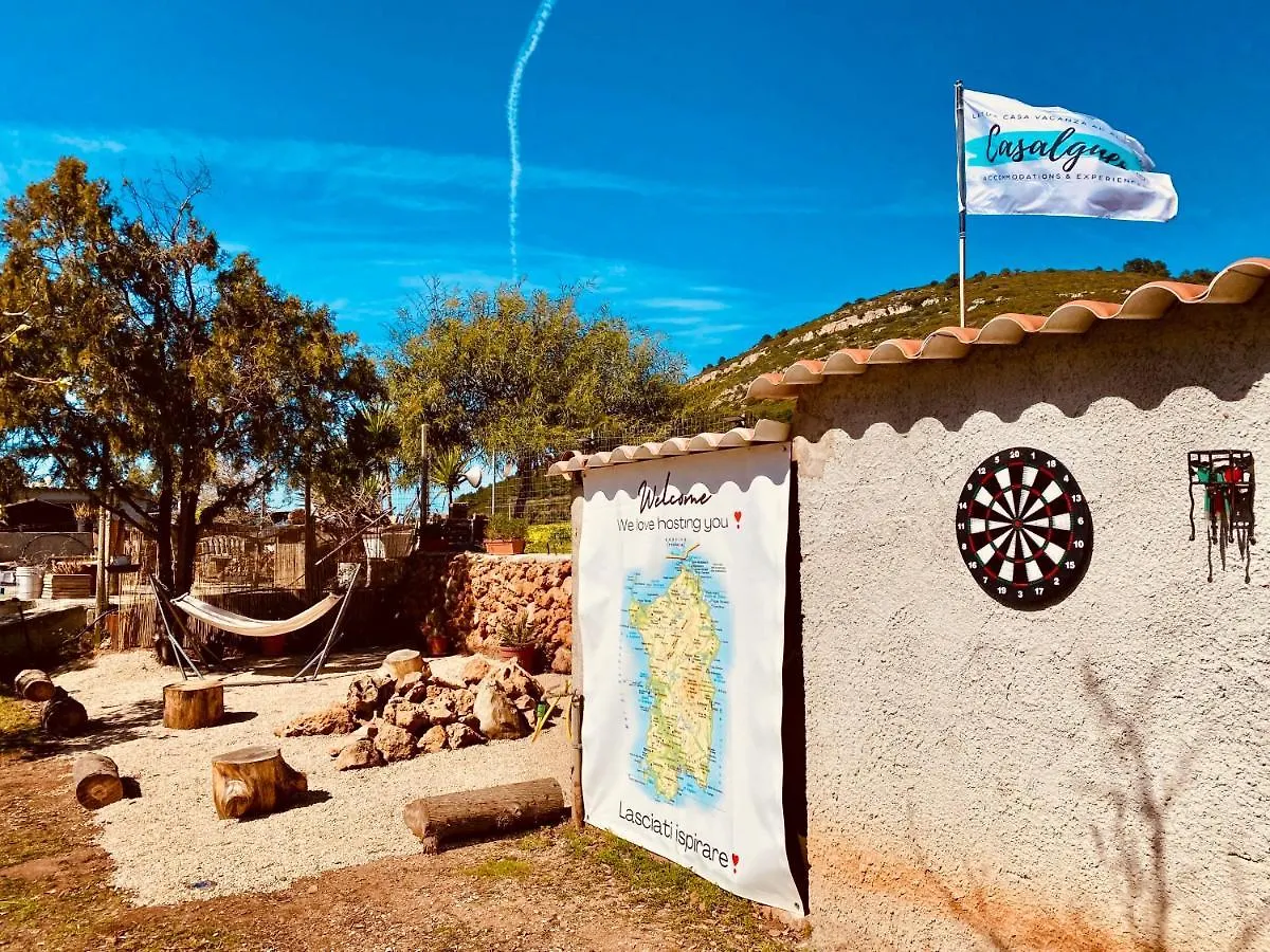 Casa Provence Family & Friends Mare & Natura Alghero Dom wakacyjny